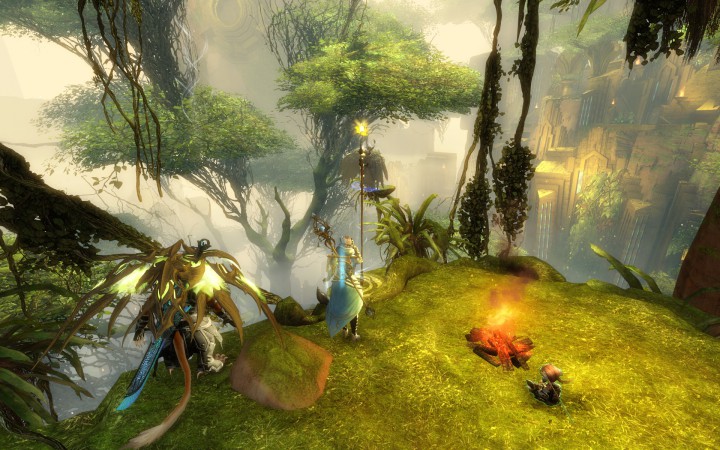 Guild Wars 2: Heart of Thorns, On Wings of Gold Adventure