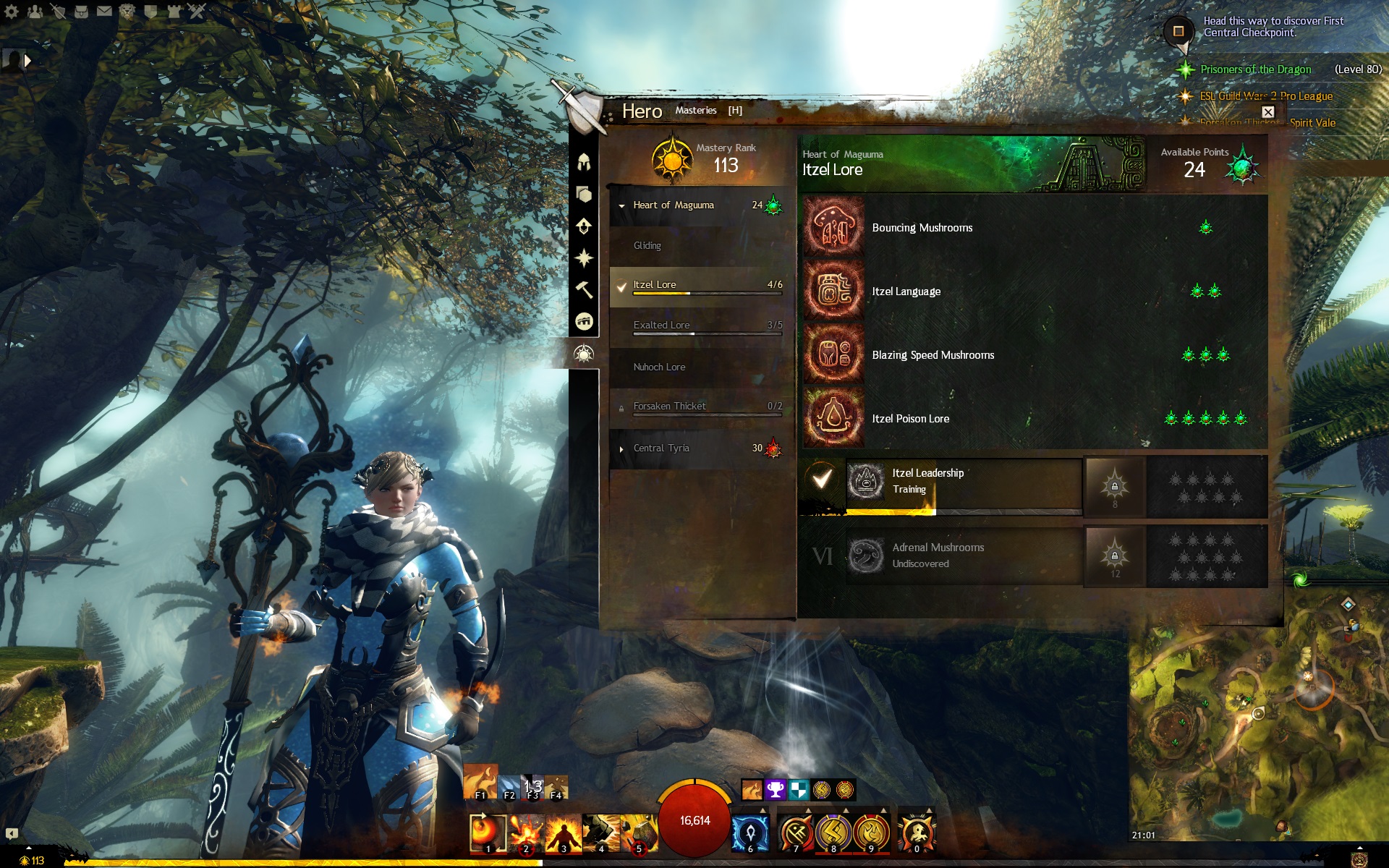 Mastery Tracks in Guild Wars 2: Heart of Thorns