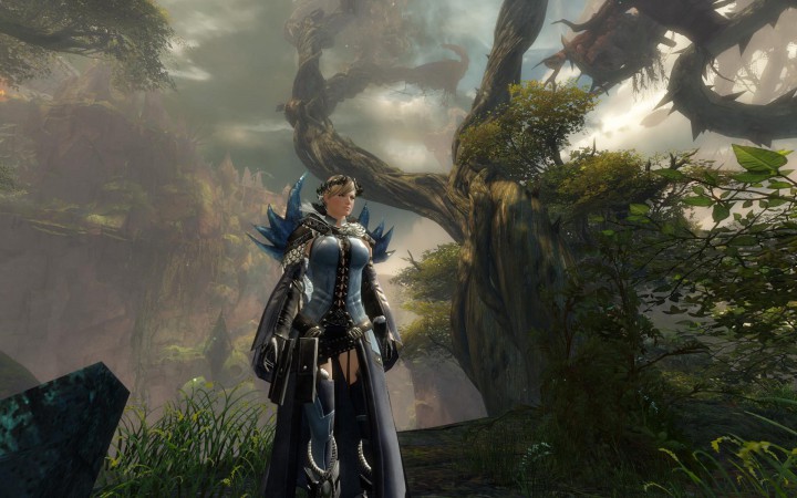 My Norn engineer in Guild Wars 2: Heart of Thorns