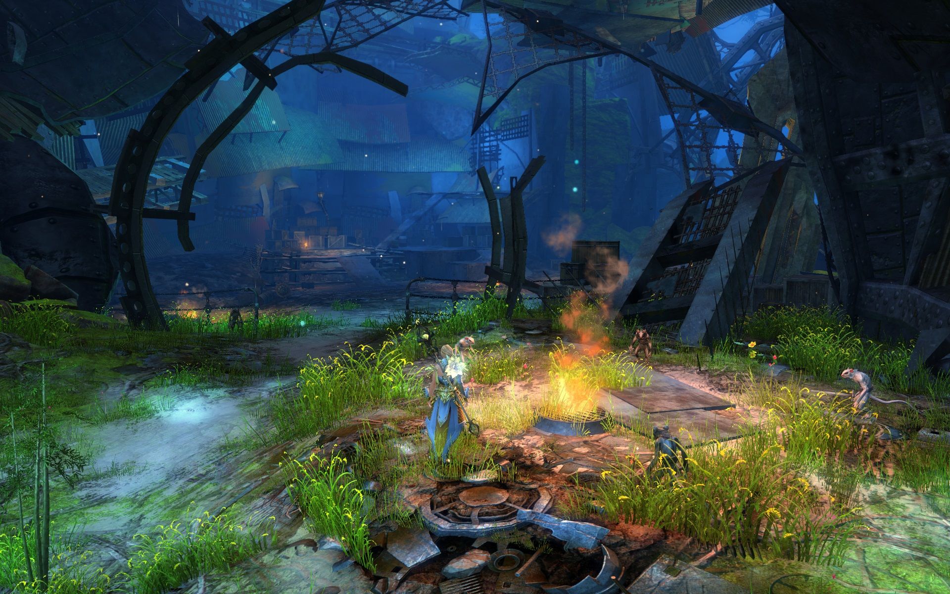 A Guide to Auric Basin (GW2:HoT). 