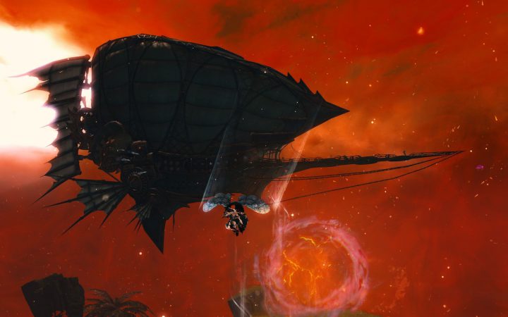 Guild Wars 2 : Almorra Soulkeeper's airship