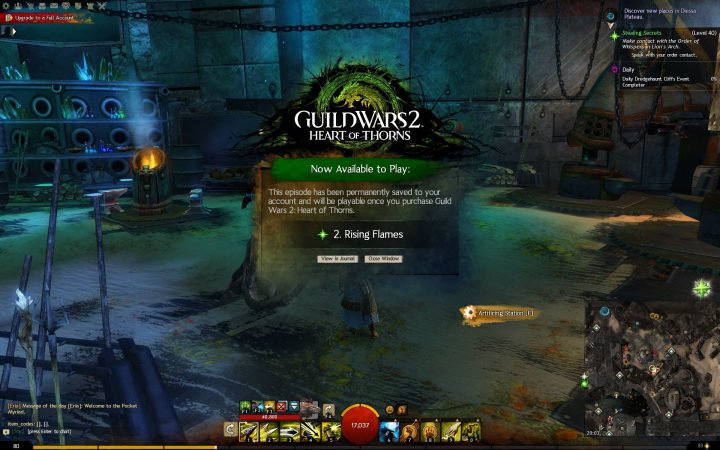 Guild Wars 2 Free-to-Play