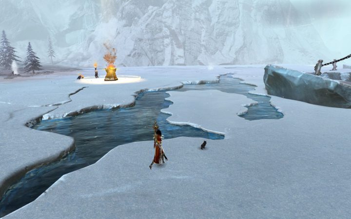 Guild Wars 2 : Bitterfrost Frontier Hailstone Floe