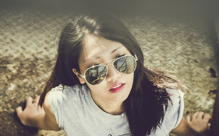 Chinese Brands - Chinese Woman in Shades