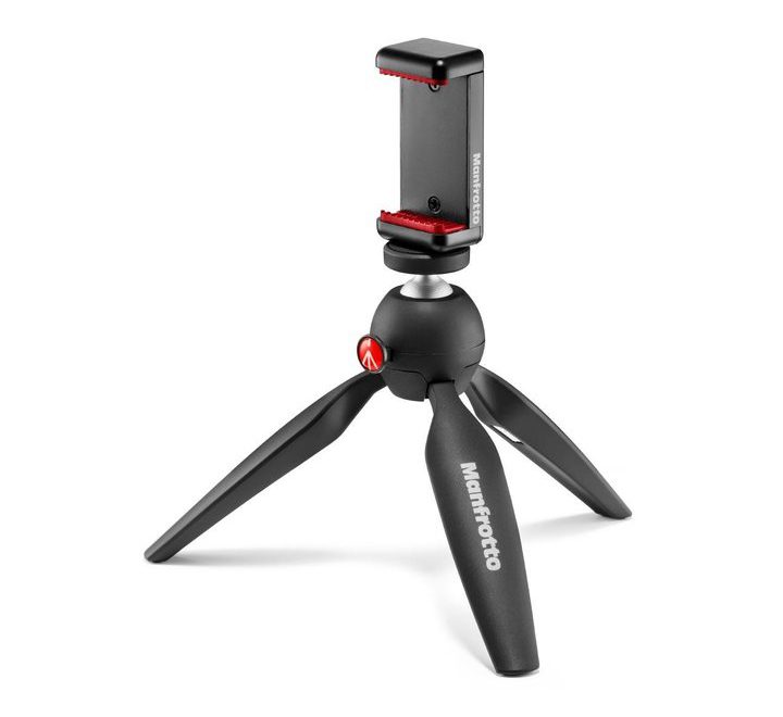 Manfrotto Pixi with Phone Clamp